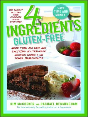 cover image of 4 Ingredients Gluten-Free